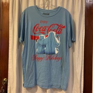 XL Coca Cola holiday shirt